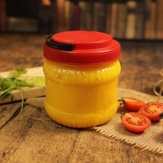 Kars Sarı Yağ (Sade Yağ) Ghee: Geleneksel Üretim ve Sağlık Kaynağı