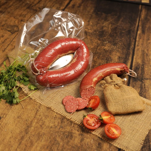 Kars Dana Sucuk: Geleneksel Lezzetin Doğal ve Katkısız Hali