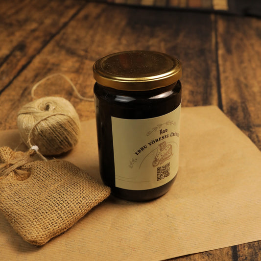 Kağızman Dut Pekmezi (Organik): Doğadan Gelen Şifa ve Lezzet