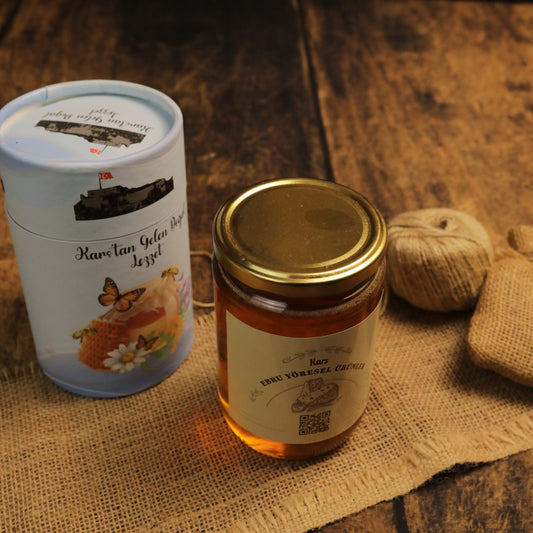 Kars Süzme Karakovan Balı: Doğal ve Saf Lezzetin Kaynağı