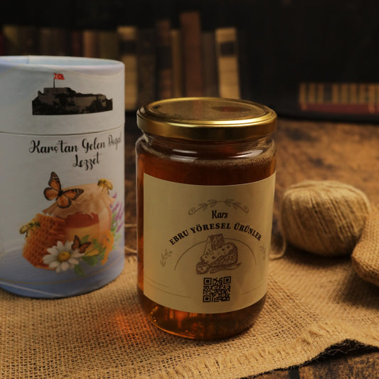 Kars Süzme Karakovan Balı: Doğal ve Saf Lezzetin Kaynağı